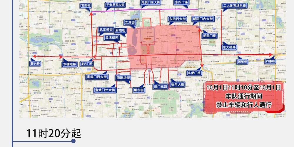 北京交通管制最新动态解析通知