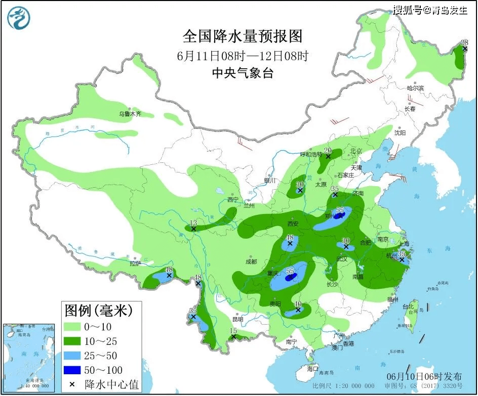 山东省最新降雨量报告公布结果